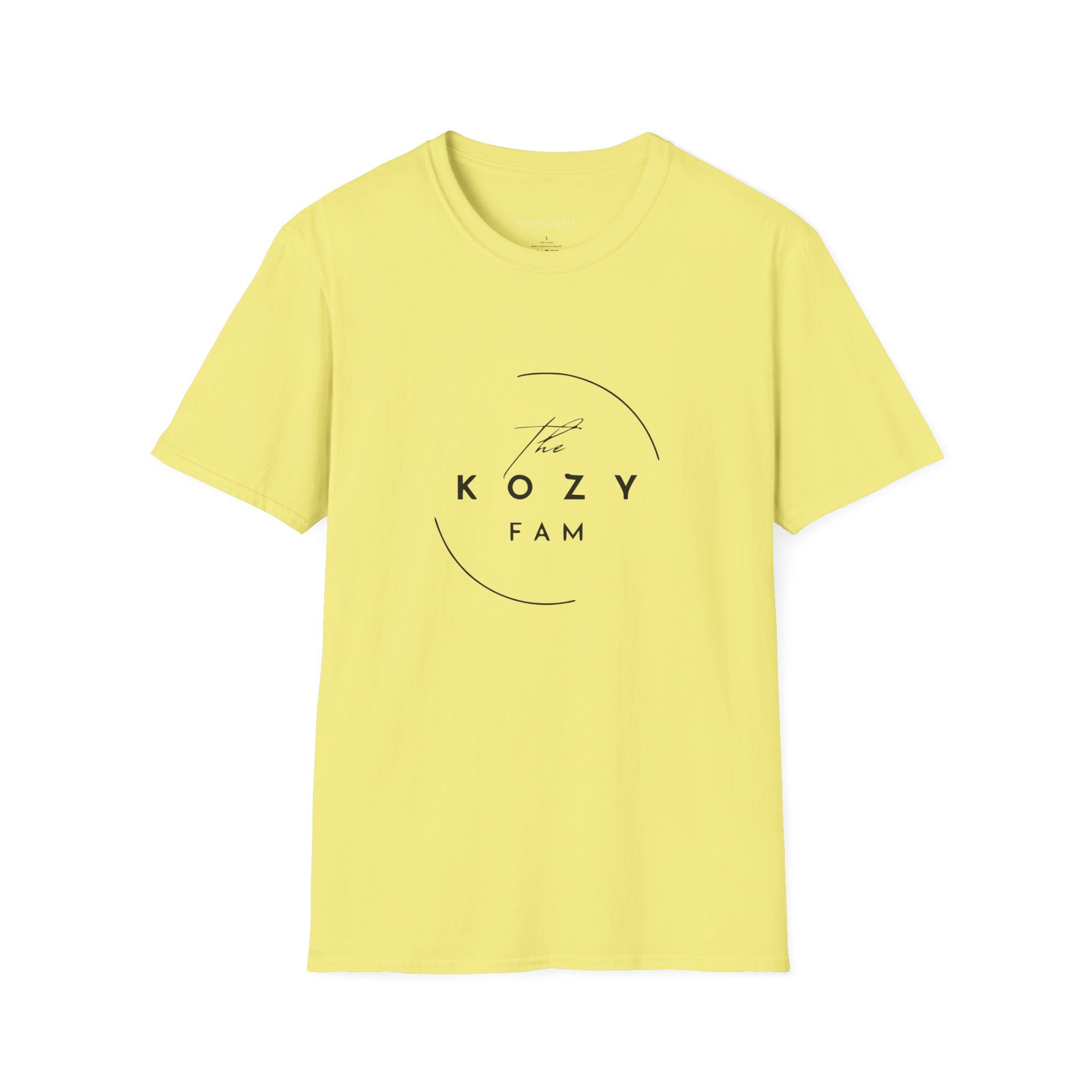 The Kozy Fam Unisex Softstyle T-Shirt
