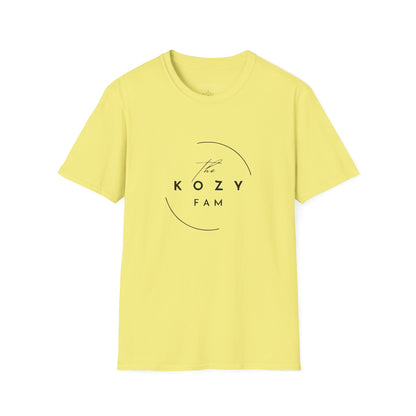 The Kozy Fam Unisex Softstyle T-Shirt