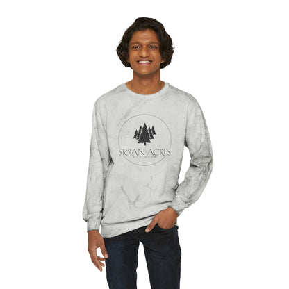 Stolan Acres |  Color Blast Crewneck Sweatshirt