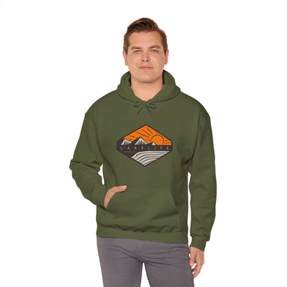 Orange Bluffs | Unisex Heavy Blend? Hooded Sweatshirt