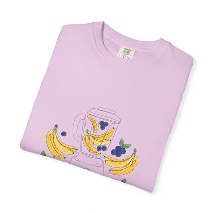 Blueberry Banana Smoothie | Garment-Dyed Comfort Tee