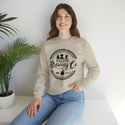 Sanderson Sisters Salem Brewing Co. Crewneck Sweatshirt
