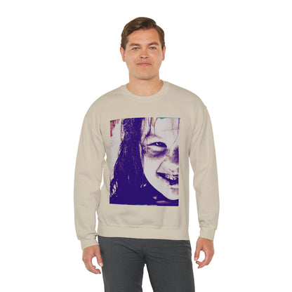 Exorcist Crewneck Sweatshirt (Purple Variant)