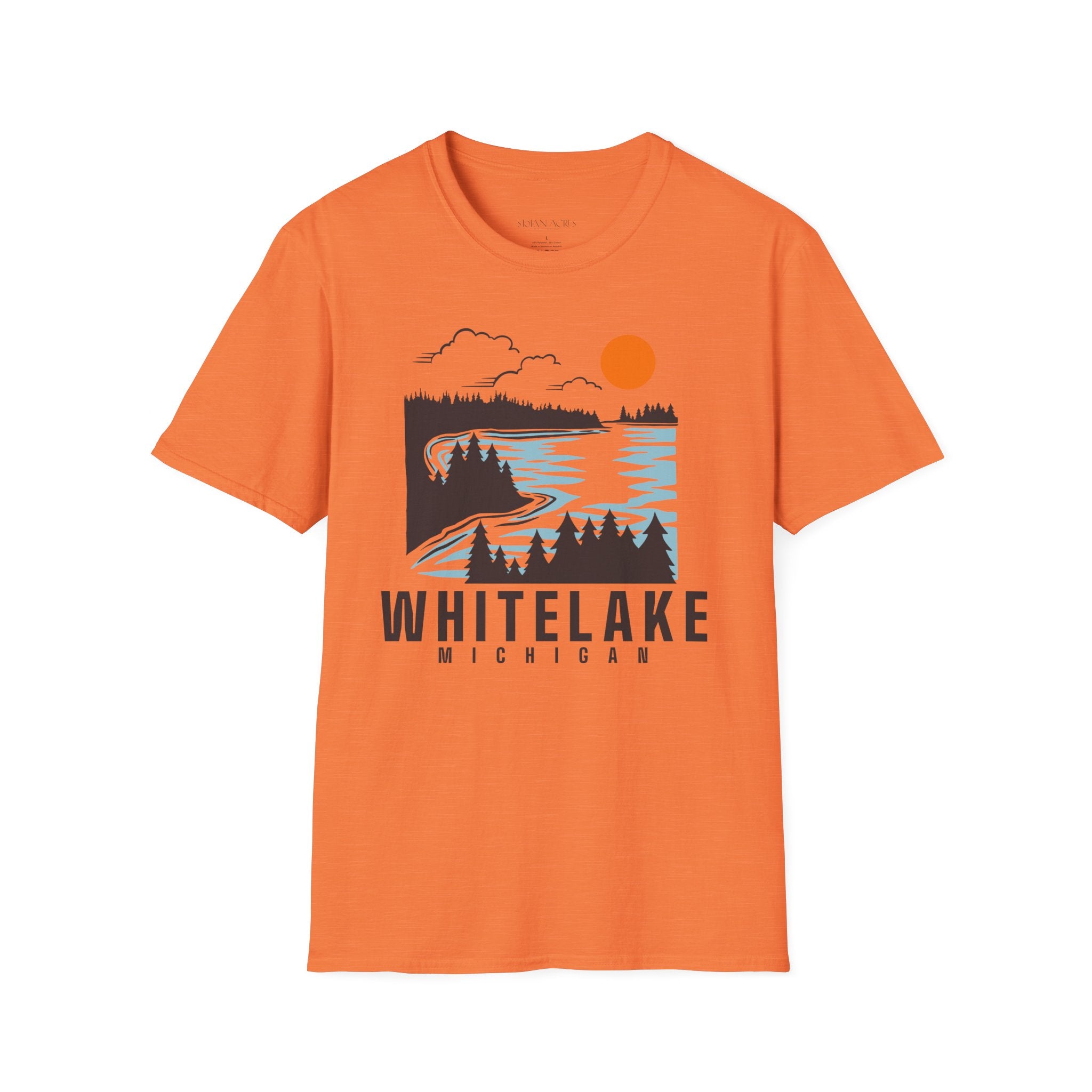 White Lake | Unisex Softstyle T-Shirt