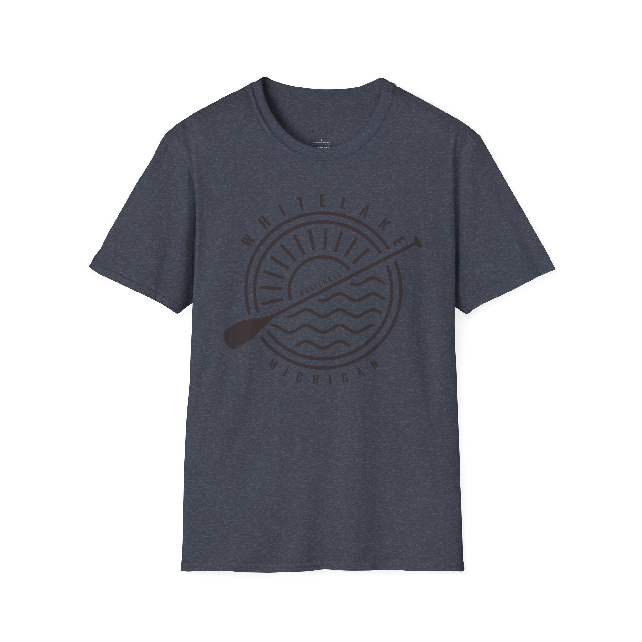 Paddle in the Sun | Unisex Softstyle T-Shirt