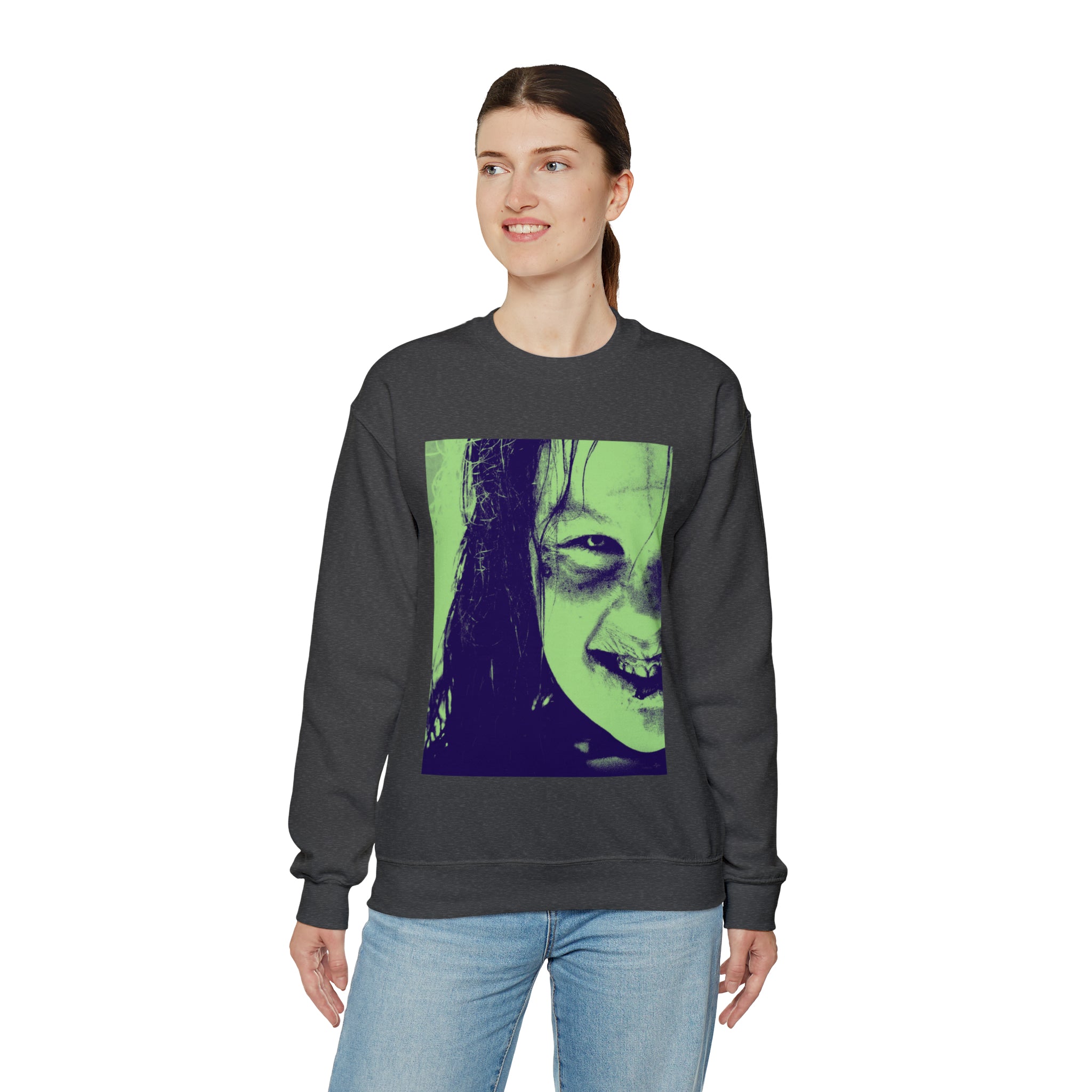 Exorcist Crewneck Sweatshirt (Green Variant)