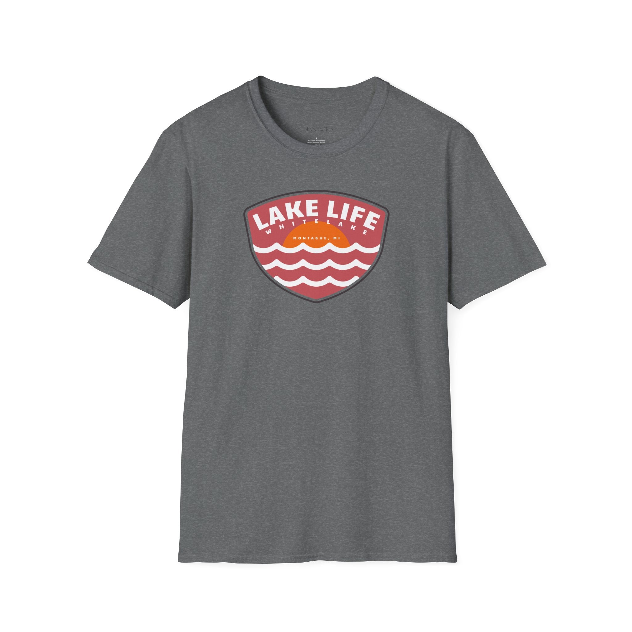 Makin' Waves | Unisex Softstyle T-Shirt