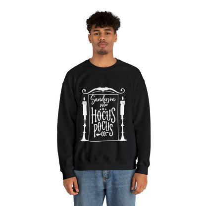 Sanderson Sisters Hocus Pocus Co. Crewneck Sweatshirt