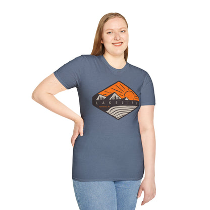 Orange Bluffs | Unisex Softstyle T-Shirt
