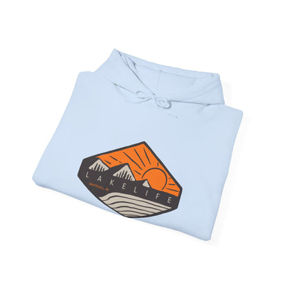 Orange Bluffs | Unisex Heavy Blend™ Hooded Sweatshirt