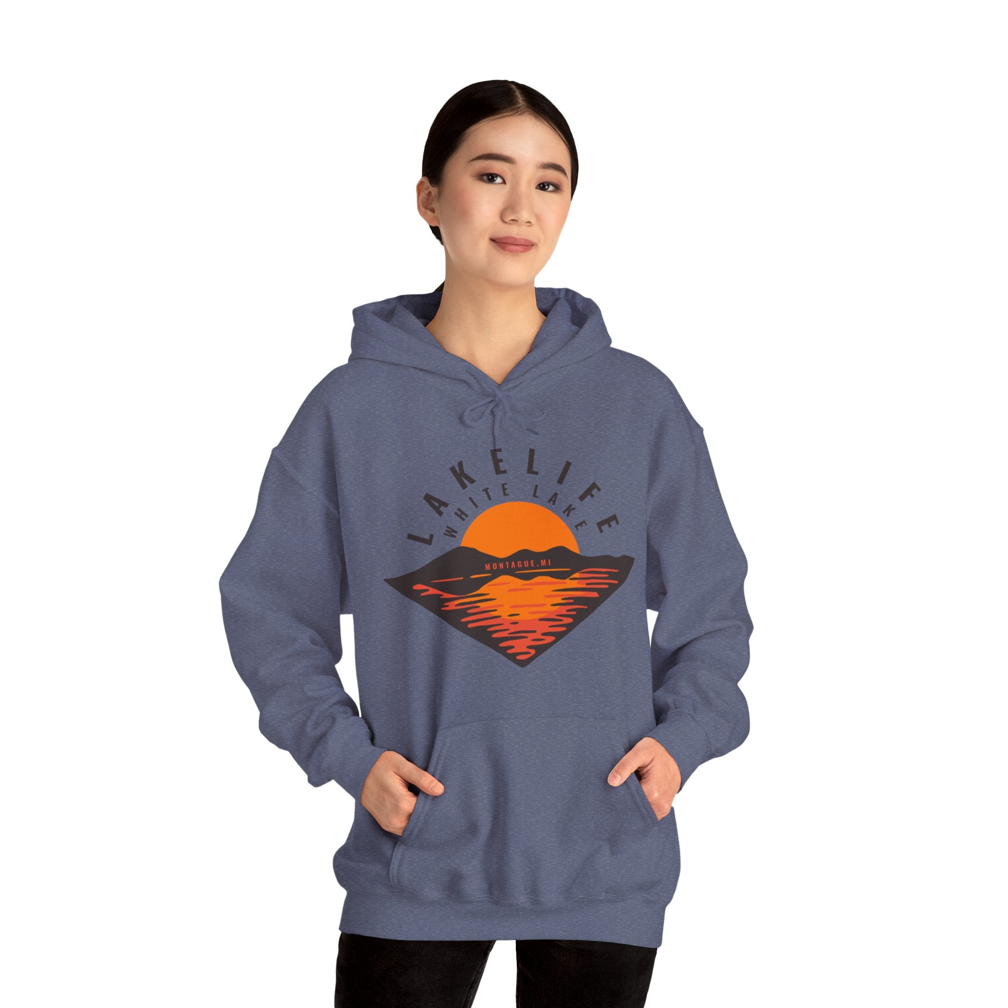 Sunset | Unisex Heavy Blend™ Hooded Sweatshirt