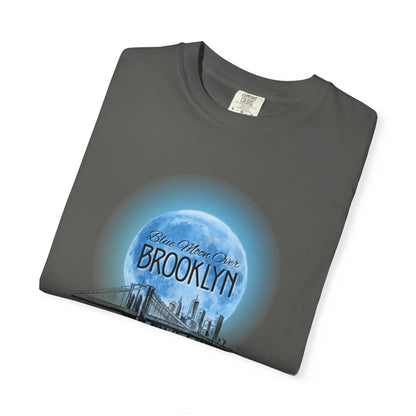 Blue Moon Over Brooklyn Tee – Made for Late Nights & Slow Mornings