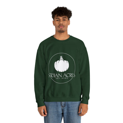 Stolan Acres Pumpkin Crewneck Sweatshirt
