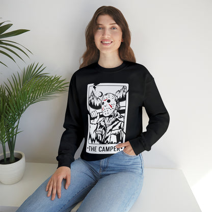The Camper Tarot Card Crewneck Sweatshirt