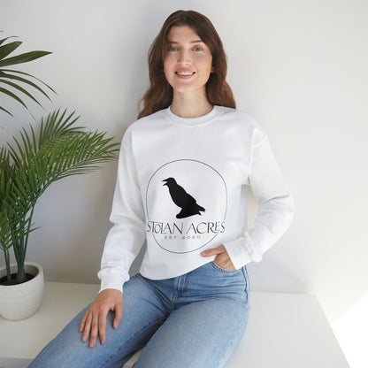 Stolan Acres Raven Crewneck Sweatshirt