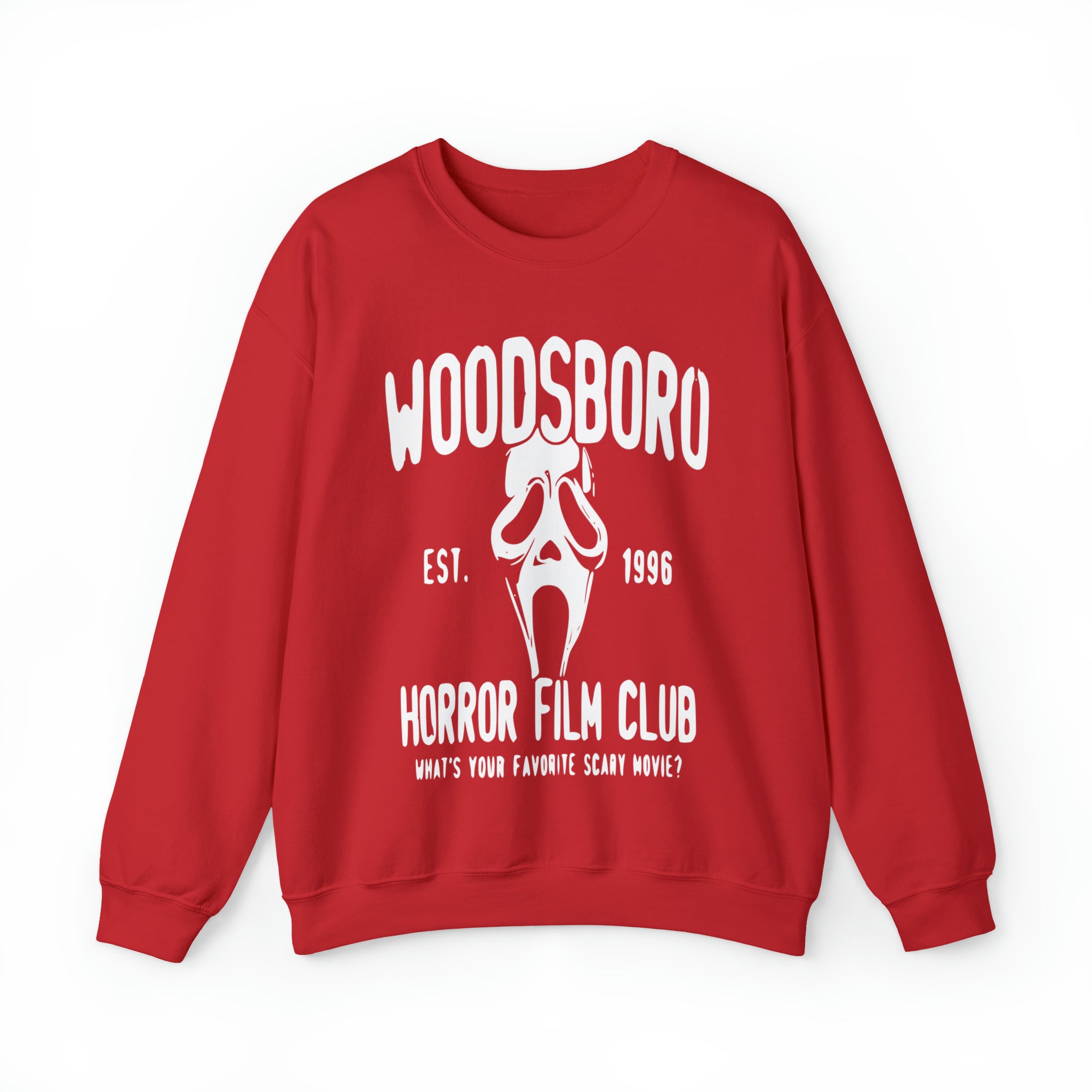 Woodsboro Horror Film Club Crewneck Sweatshirt