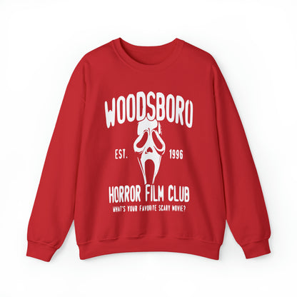 Woodsboro Horror Film Club Crewneck Sweatshirt