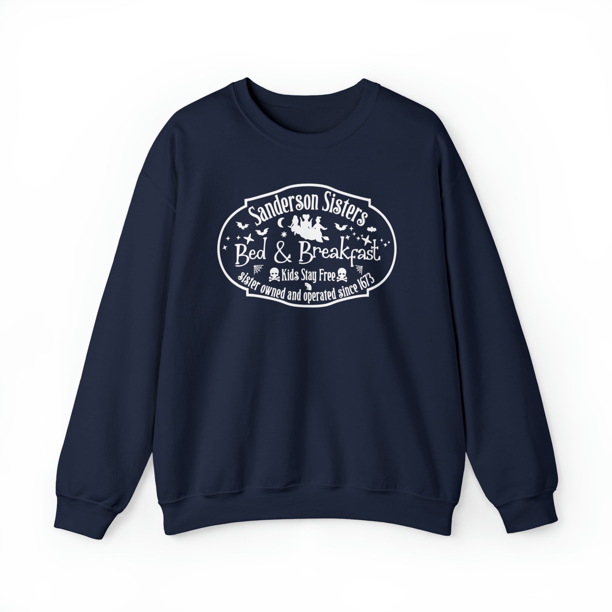 Sanderson Sisters Bed & Breakfast Crewneck Sweatshirt