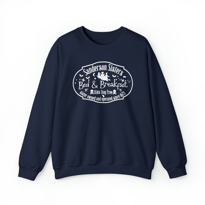 Sanderson Sisters Bed & Breakfast Crewneck Sweatshirt