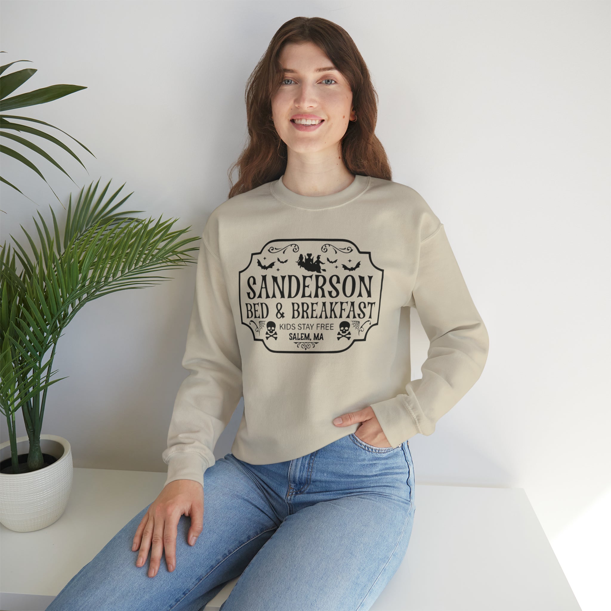 Sanderson Bed & Breakfast Crewneck Sweatshirt