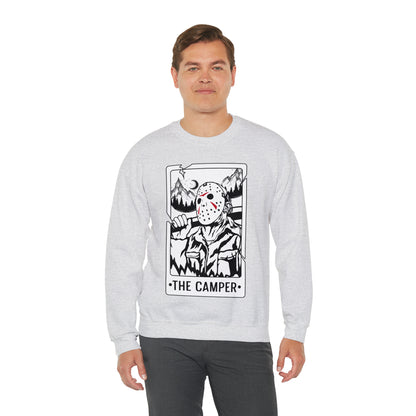The Camper Tarot Card Crewneck Sweatshirt