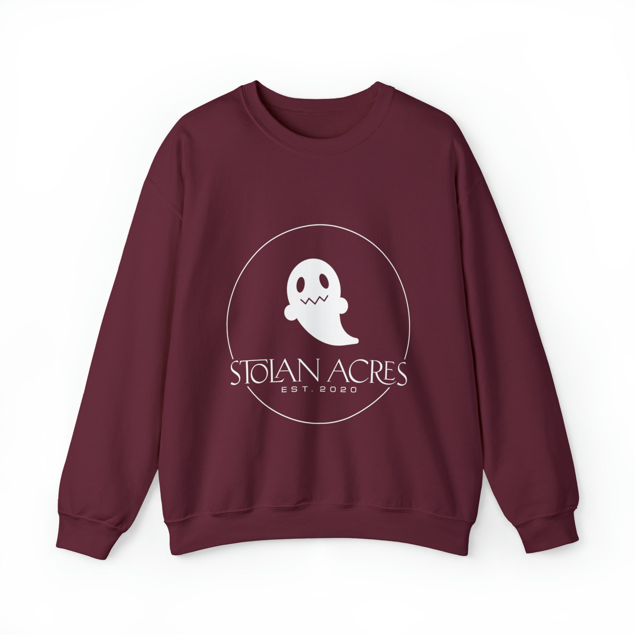 Stolan Acres Ghost Crewneck Sweatshirt
