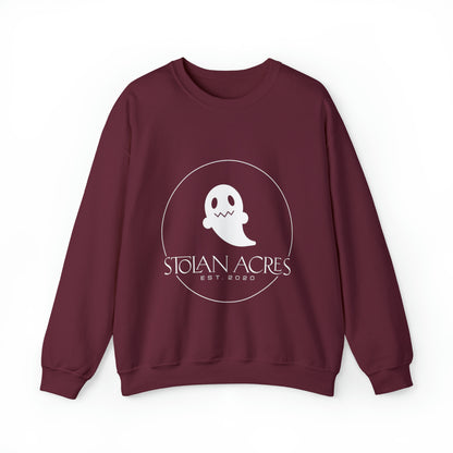Stolan Acres Ghost Crewneck Sweatshirt