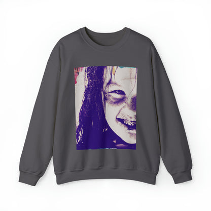 Exorcist Crewneck Sweatshirt (Purple Variant)