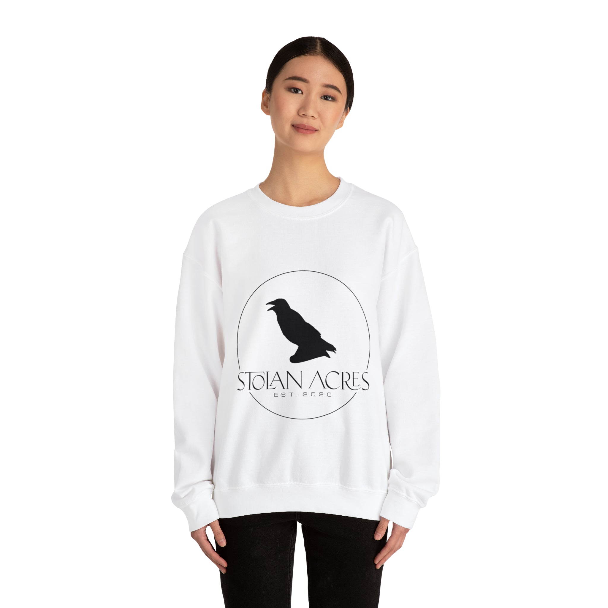 Stolan Acres Raven Crewneck Sweatshirt