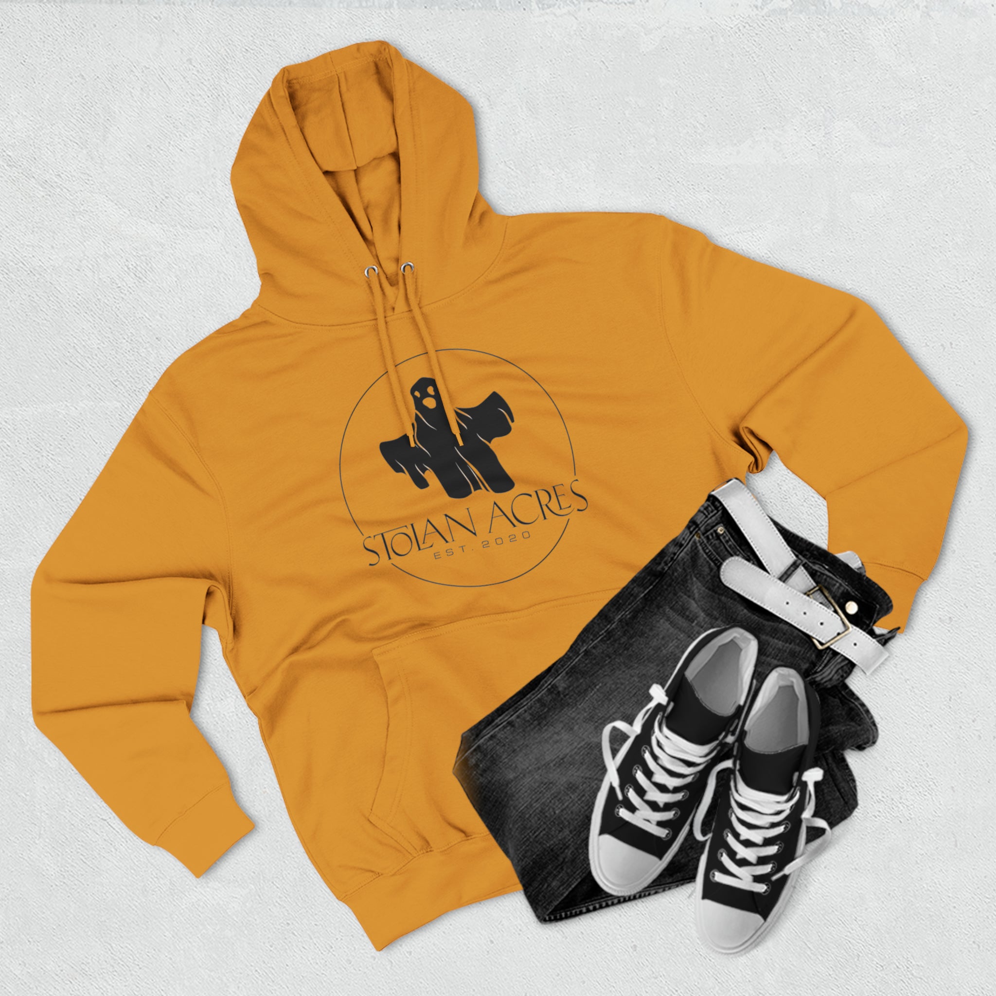 Stolan Acres Ghost Hoodie