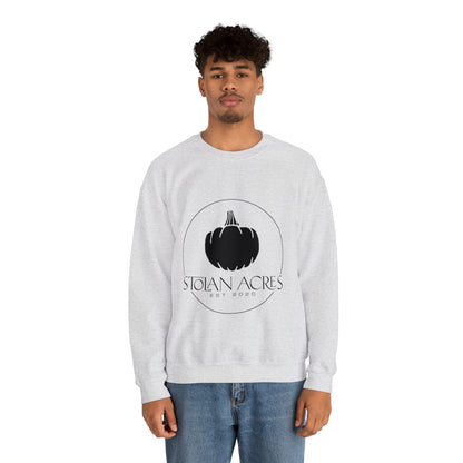 Stolan Acres Pumpkin Crewneck Sweatshirt