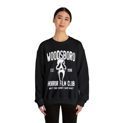 Woodsboro Horror Film Club Crewneck Sweatshirt