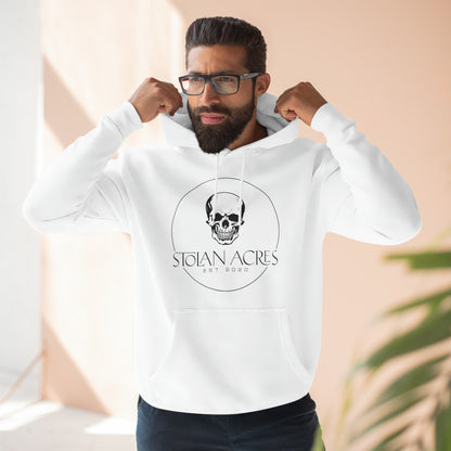 Stolan Acres Skull Hoodie