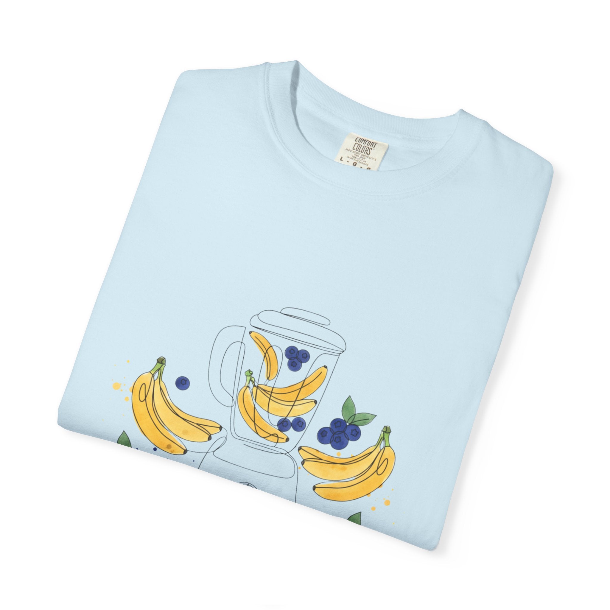 Blueberry Banana Smoothie | Garment-Dyed Comfort Tee