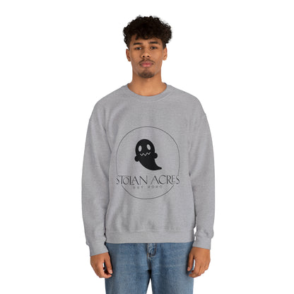 Stolan Acres Ghost Crewneck Sweatshirt