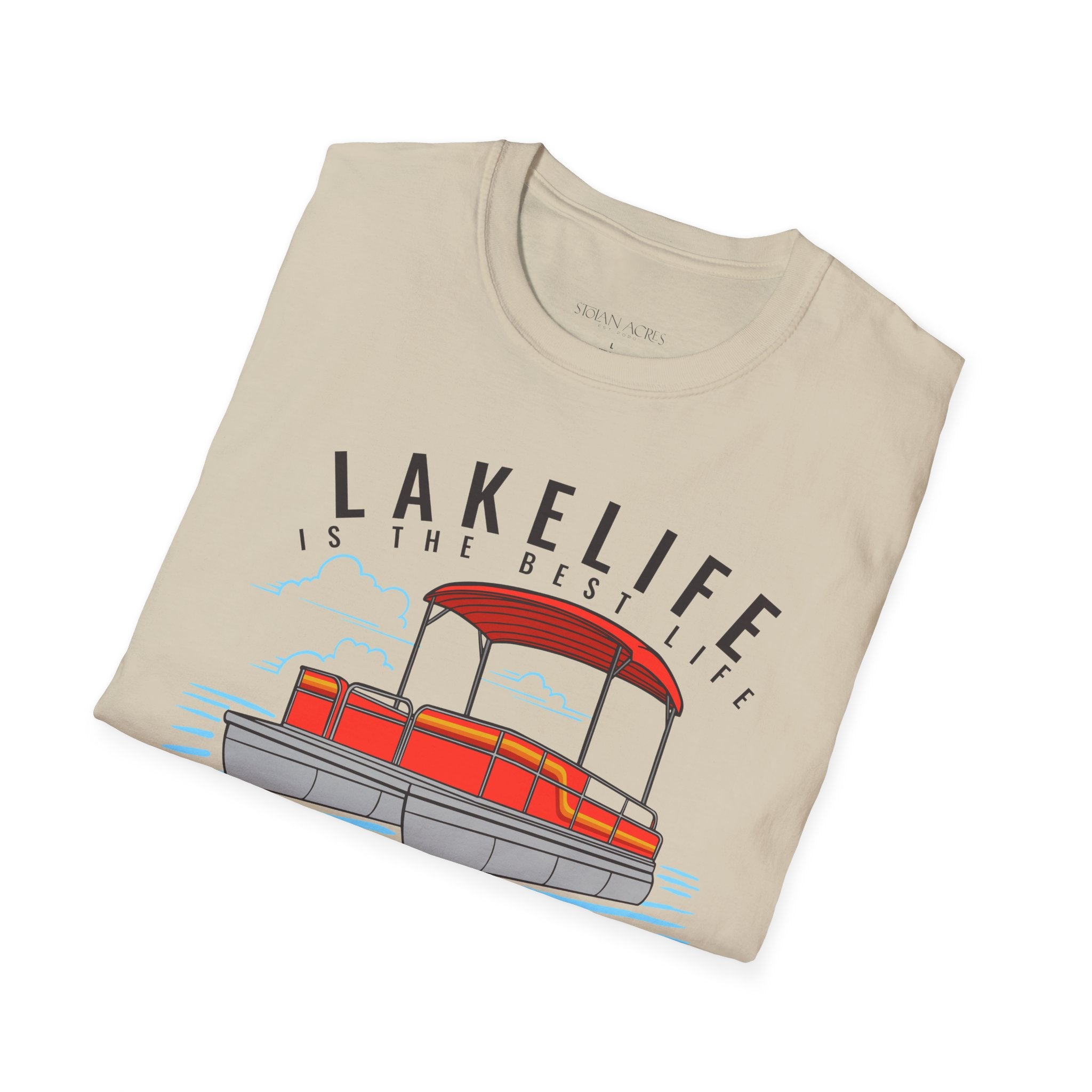 Pontoon | Unisex Softstyle T-Shirt
