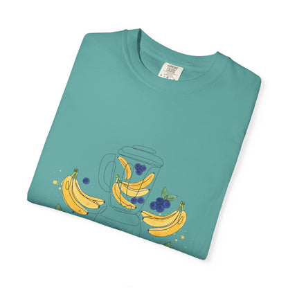 Blueberry Banana Smoothie | Garment-Dyed Comfort Tee