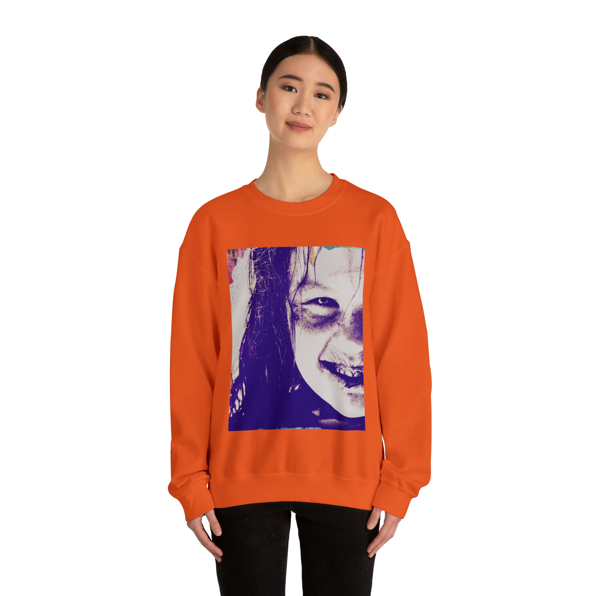 Exorcist Crewneck Sweatshirt (Purple Variant)
