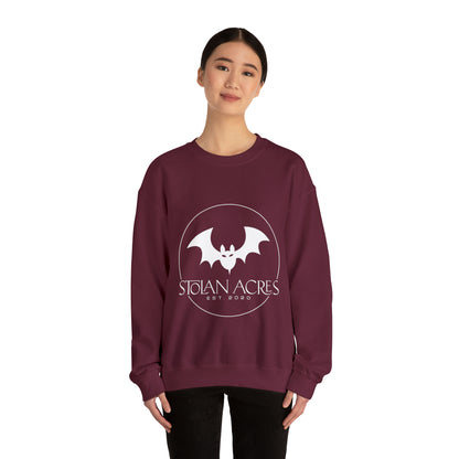 Stolan Acres Bat Crewneck Sweatshirt