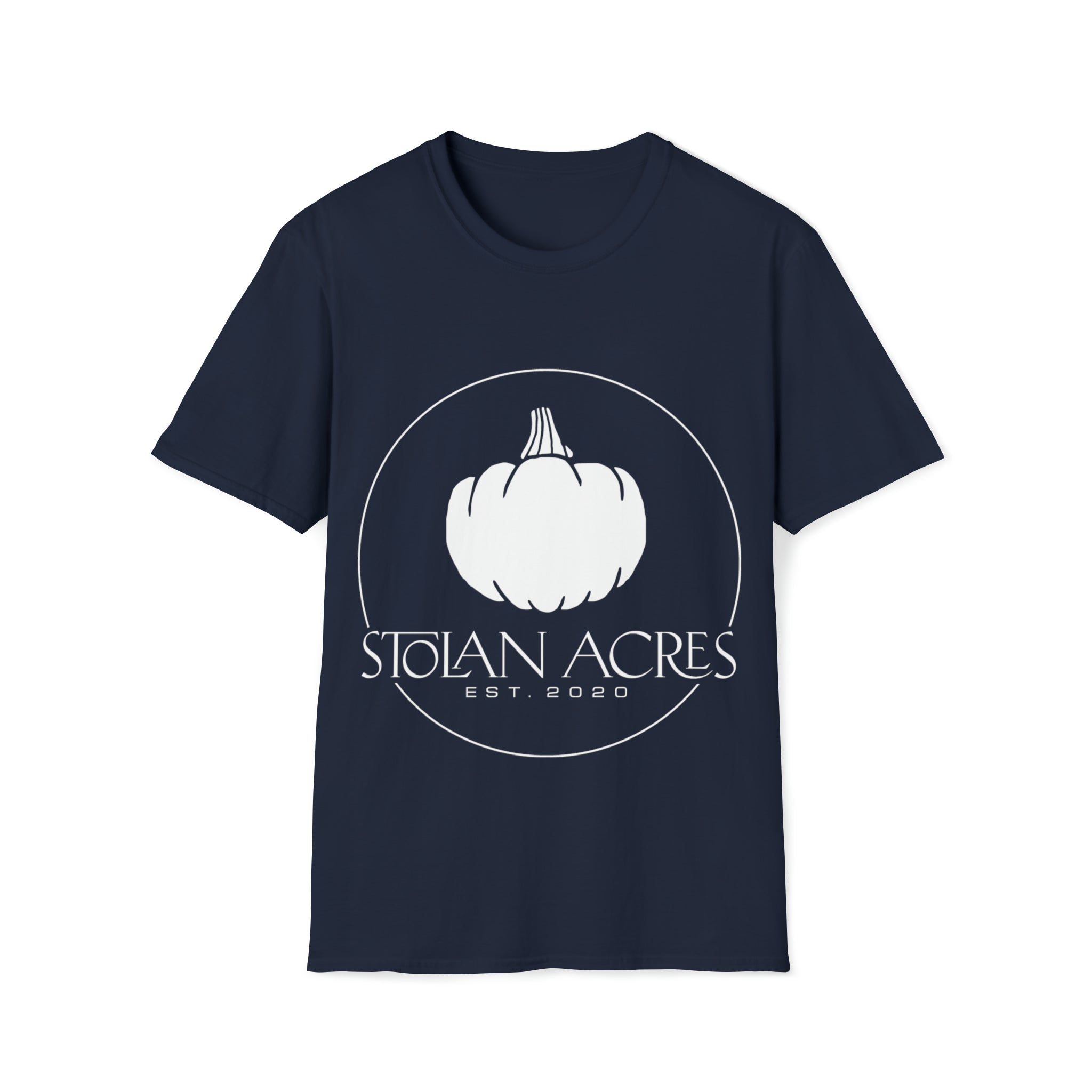 Stolan Acres Pumpkin Tee