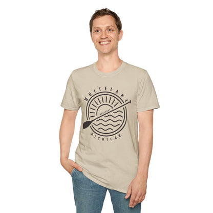 Paddle in the Sun | Unisex Softstyle T-Shirt