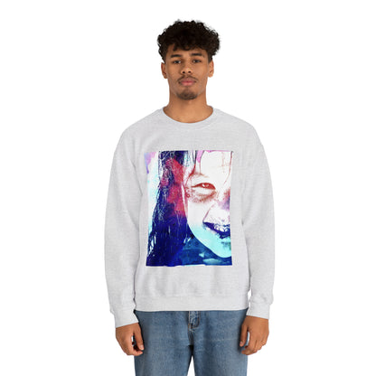 Exorcist Crewneck Sweatshirt (Pink and Navy Variant)