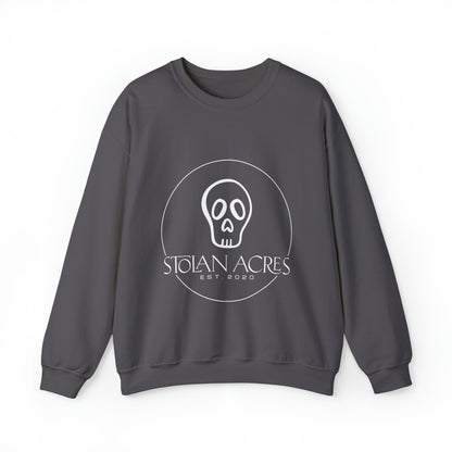 Stolan Acres Skull Crewneck Sweatshirt