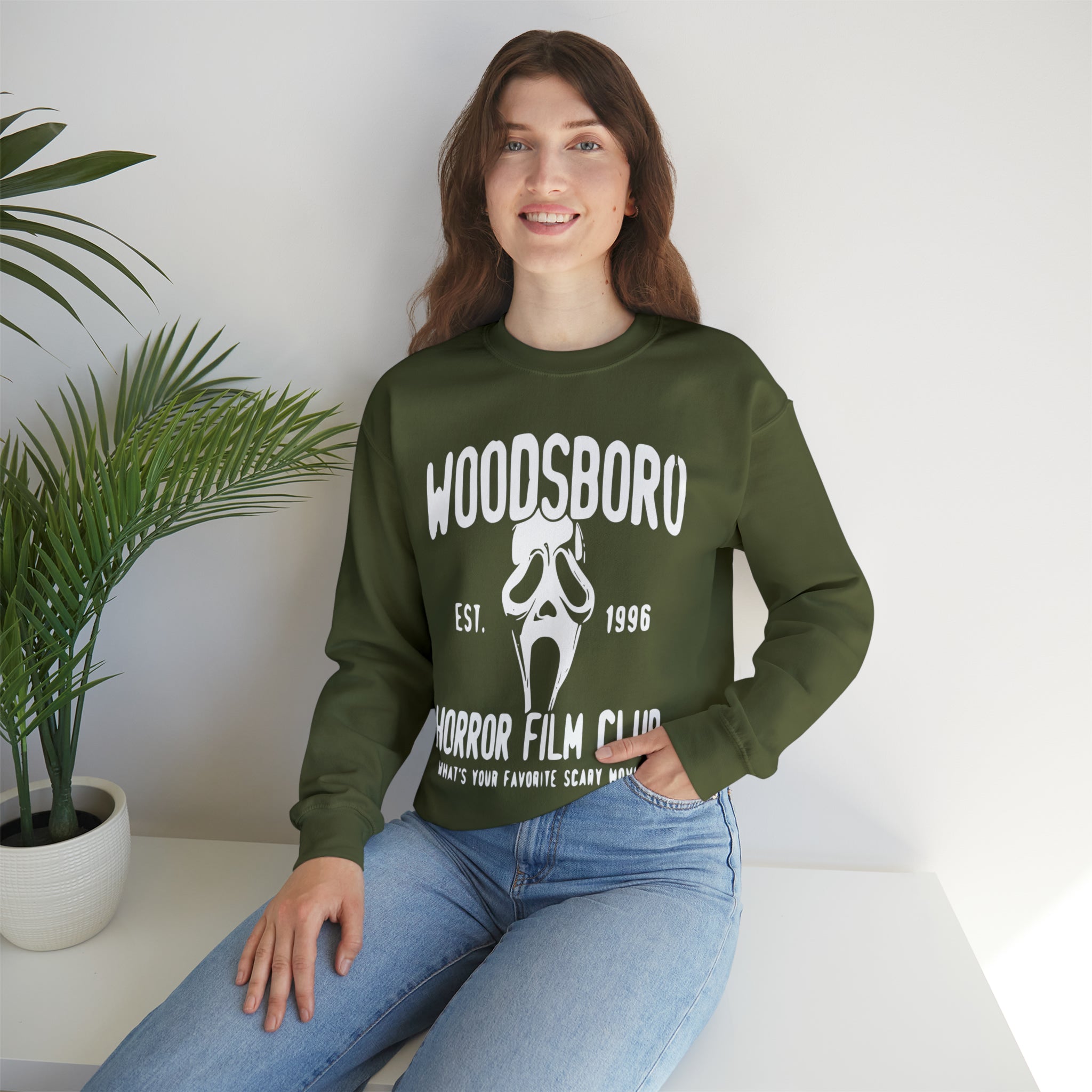 Woodsboro Horror Film Club Crewneck Sweatshirt