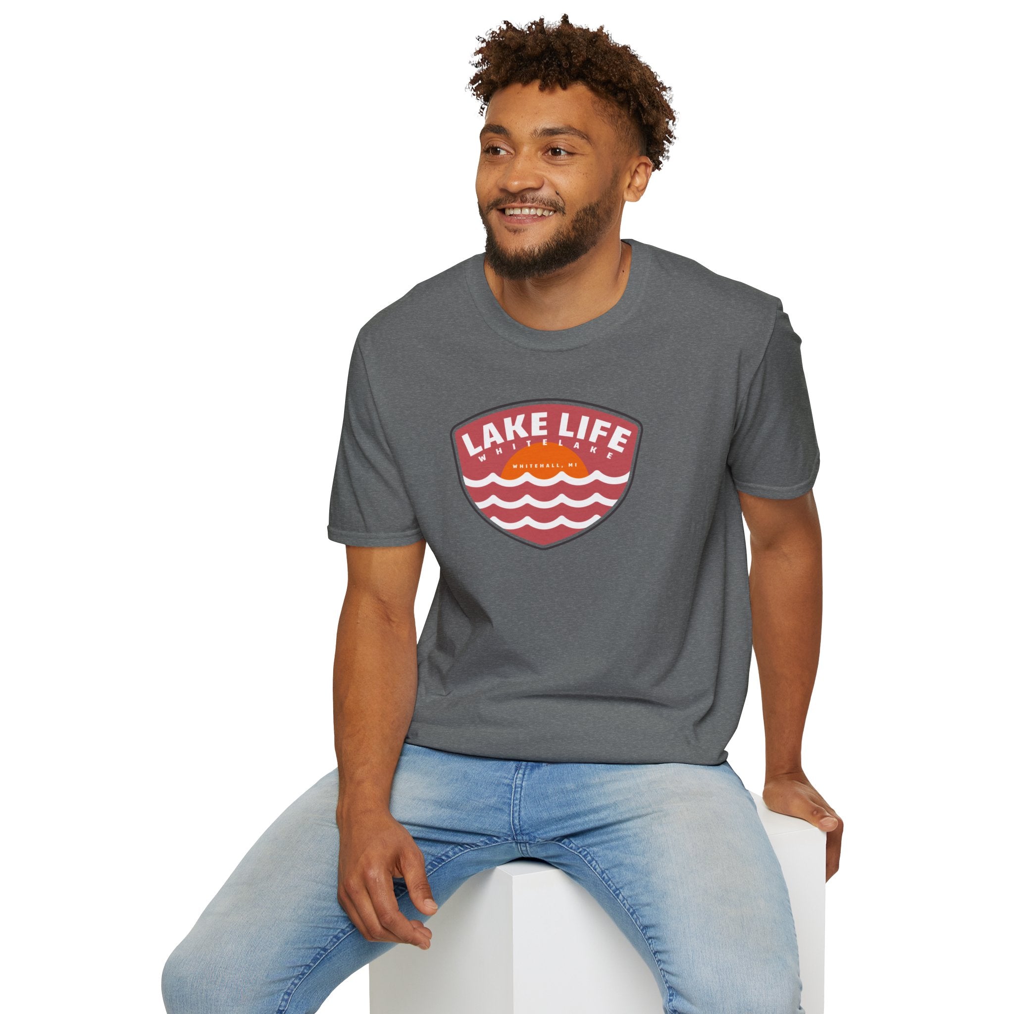 Makin' Waves | Unisex Softstyle T-Shirt