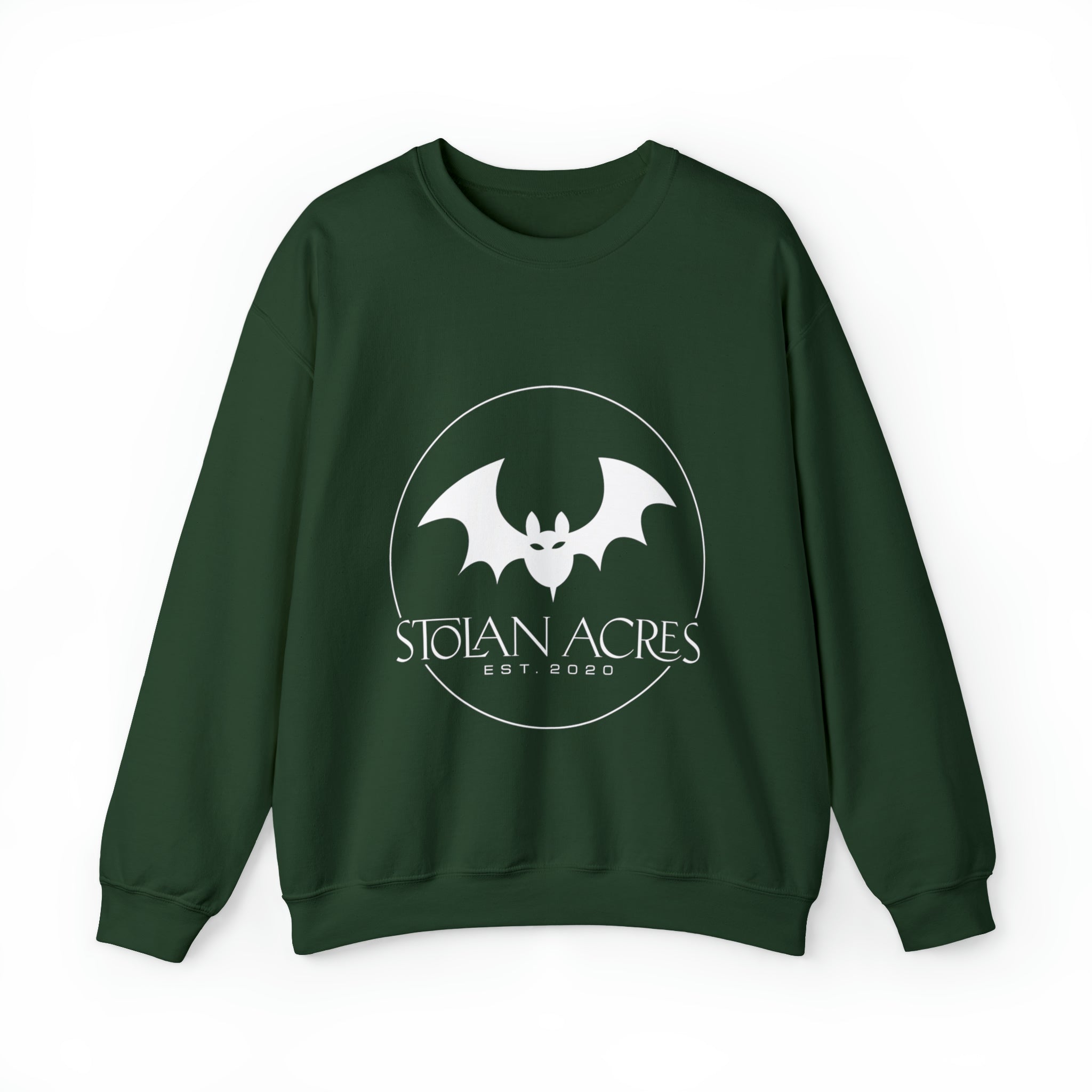 Stolan Acres Bat Crewneck Sweatshirt