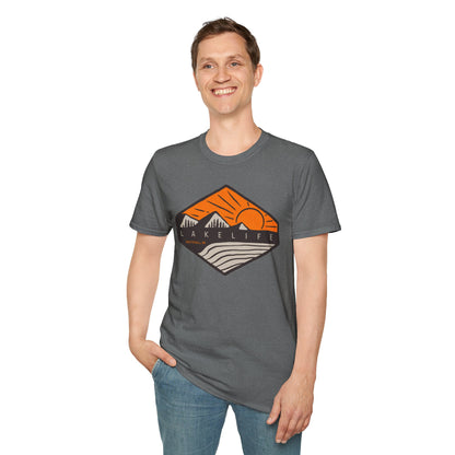 Orange Bluffs | Unisex Softstyle T-Shirt