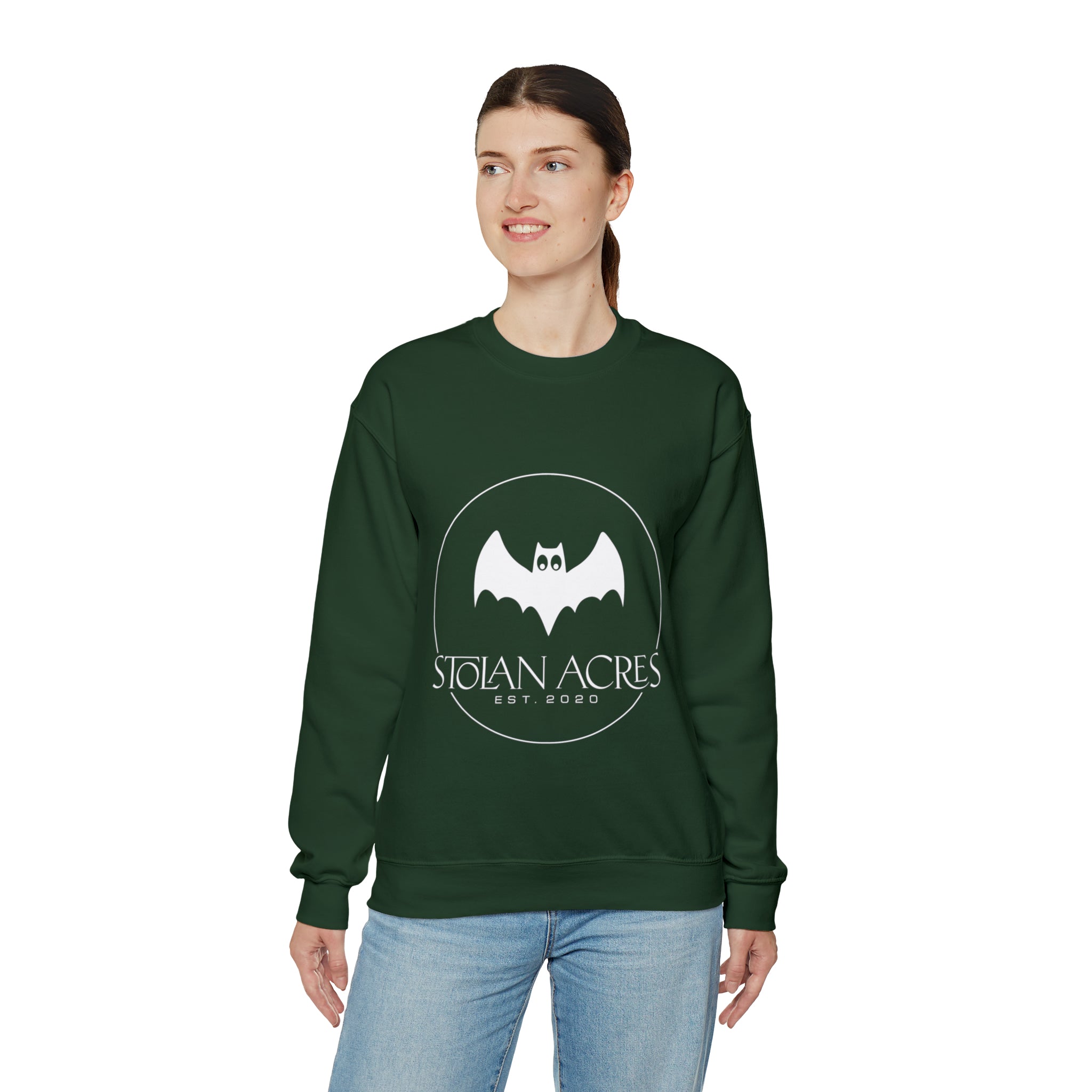 Stolan Acres Bat Crewneck Sweatshirt