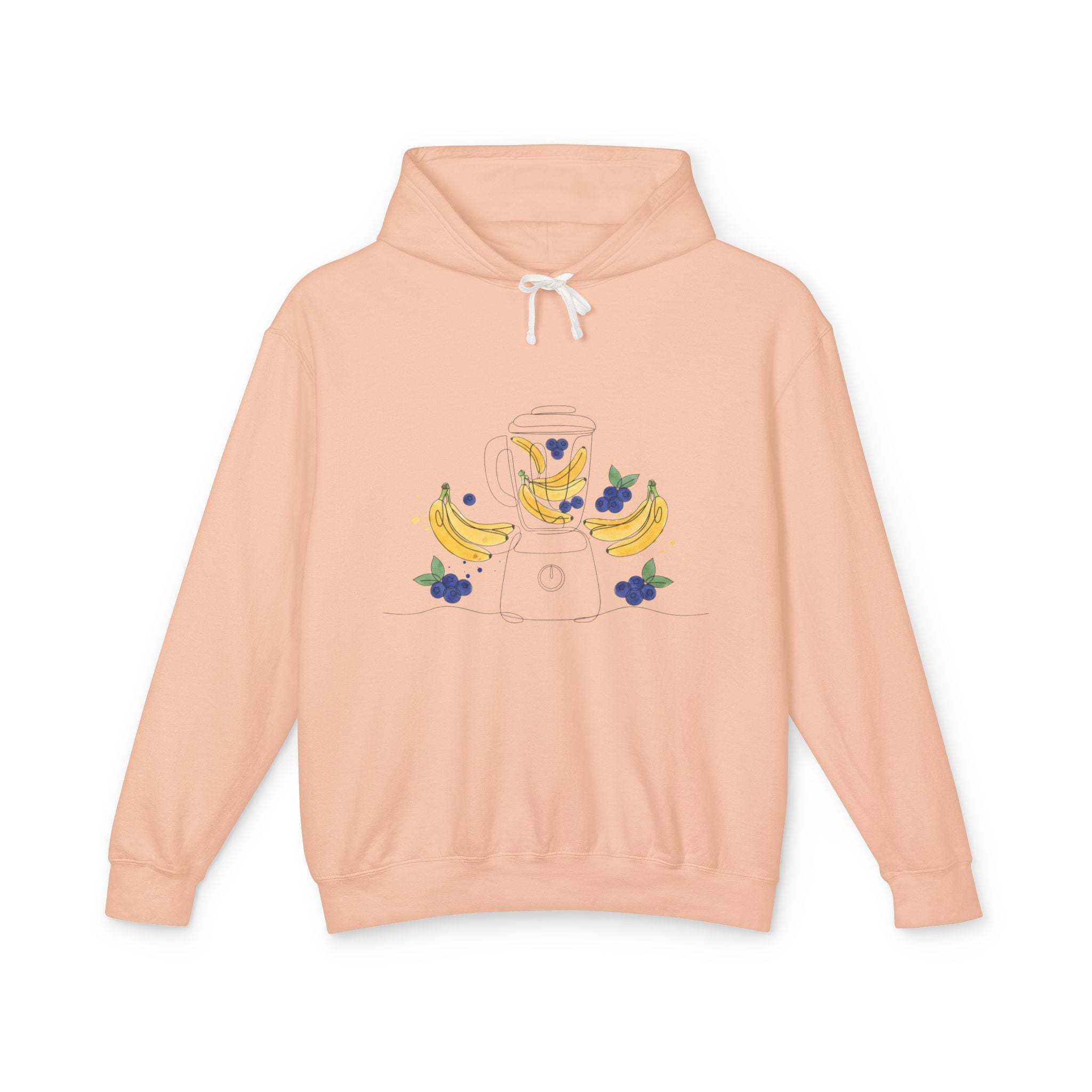 Blueberry Banana Smoothie | Lightweight Cozy Hood