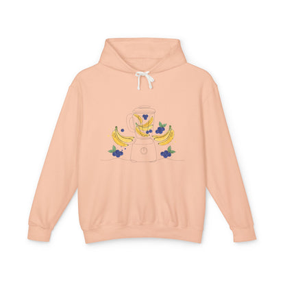 Blueberry Banana Smoothie | Lightweight Cozy Hood